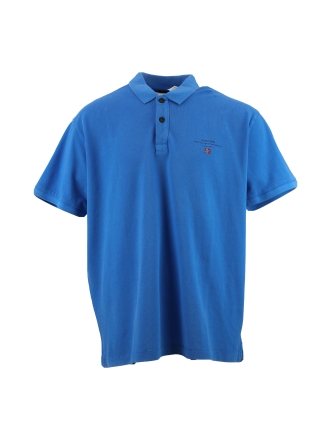 Napapijri Polo Blauw 611638
 Maat 3XL
 