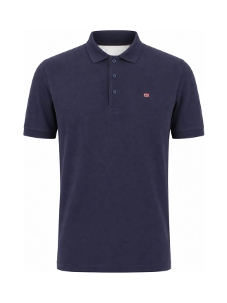 Napapijri Polo Zwart 611641
 Maat XL
 