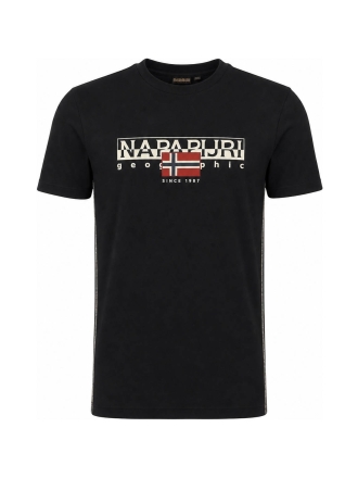 Napapijri T-shirt Zwart 611645
Maat XS