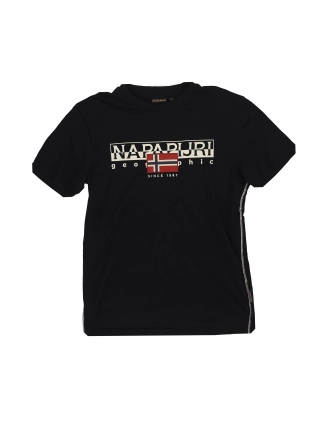 Napapijri T-shirt Zwart 611645
Maat XS
