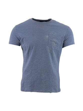 Napapijri T-shirt Blauw 611650
 Maat M
 