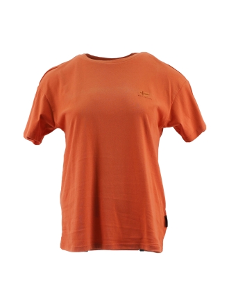 Napapijri T-shirt Oranje 611659
 Maat XS
 