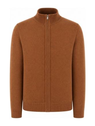 Boss Vest Bruin 611672
 Maat XXL
 