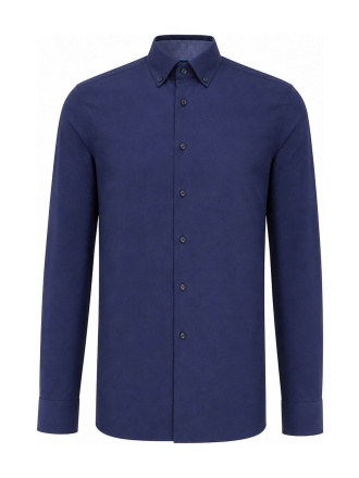The Blueprint Overhemd Blauw 611702
Maat XL