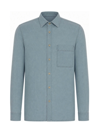 J.C. Rags Overhemd Blauw 611703
 Maat M
 