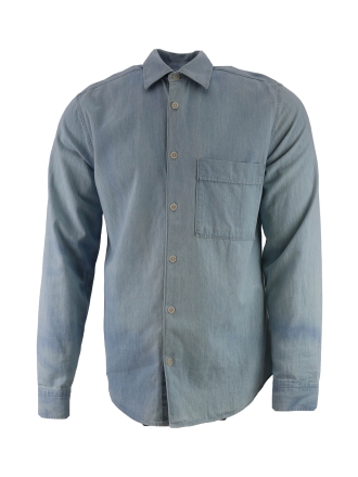 J.C. Rags Overhemd Blauw 611703
 Maat M
 