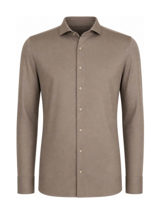 Profuomo Blouse Beige 611704
 Maat 38
 