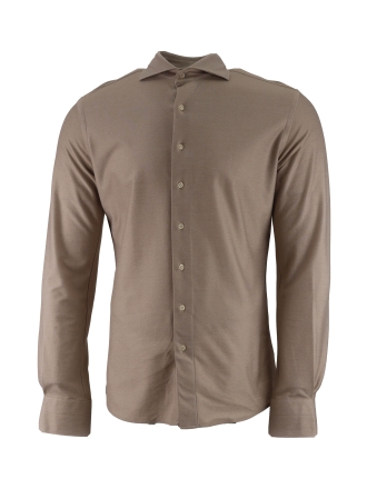 Profuomo Blouse Beige 611704
 Maat 38
 