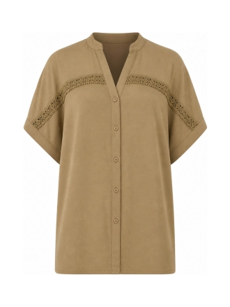 Tiloday Blouse Groen 611712
 Maat 3XL
 