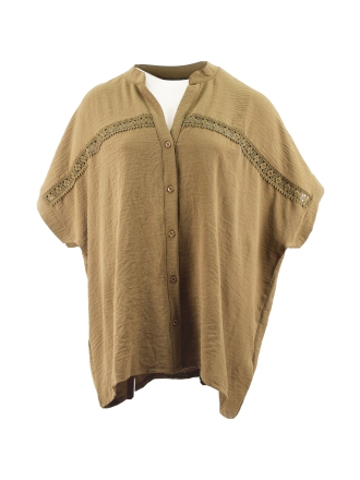 Tiloday Blouse Groen 611712
 Maat 3XL
 