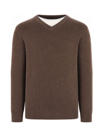 Campbell Trui Bruin 611715
 Maat L
 