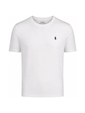 Polo Ralph Lauren T-shirt Wit 611726
 Maat 140
 