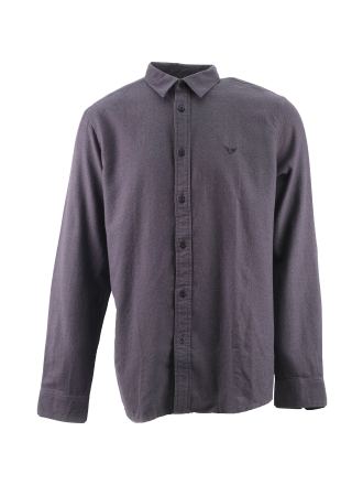 PME Legend Overhemd Grijs 611746
 Maat XL
 