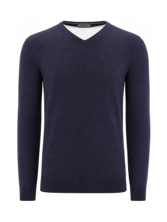 The Blueprint Trui Blauw 611775
 Maat M
 