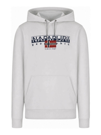 Napapijri Hoodie Wit 611796
 Maat S
 