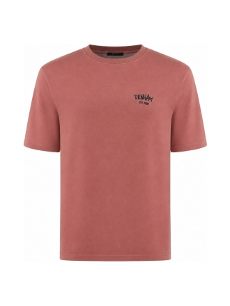 Denham T-shirt Roze 611797
Maat XL