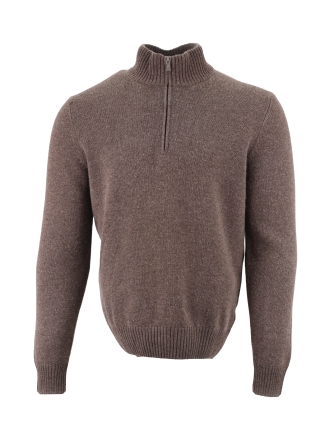 Gran Sasso Trui Grijs 611811
 Maat 48
 