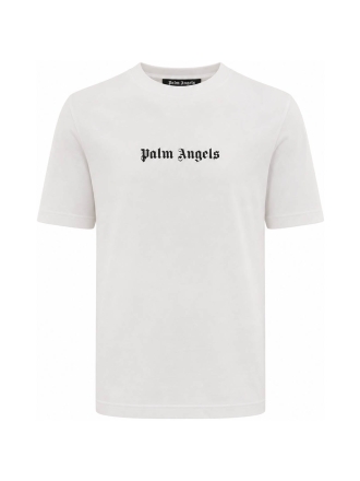 Palm Angels T-shirt Wit 611817
 Maat XL
 