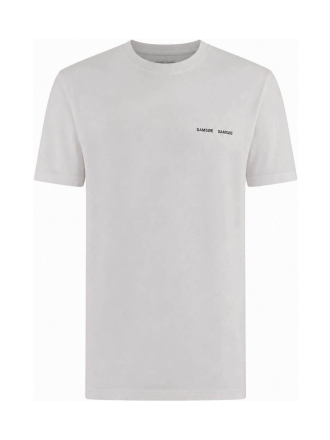 Samsoe Samsoe T-shirt Wit 611823
 Maat L
 