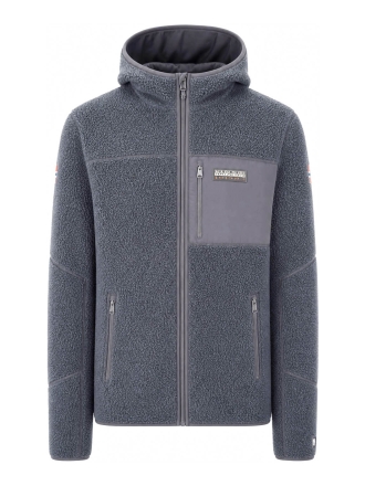 Napapijri Jas Zwart 611826
 Maat XL
 