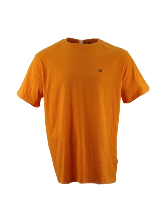 Napapijri T-shirt Oranje 611843
 Maat XL
 