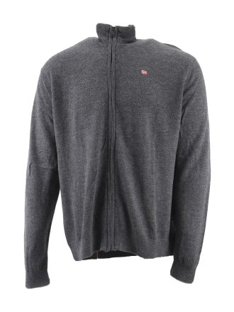 Napapijri Vest Grijs 611850
 Maat XL
 
