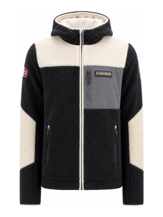 Napapijri Jas Zwart 611857
 Maat L
 
