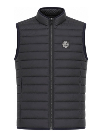 Stone Island Bodywarmer Zwart 611873
 Maat 156
 
