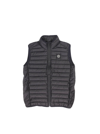 Stone Island Bodywarmer Zwart 611873
 Maat 156
 