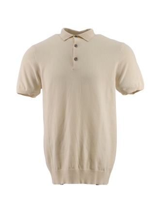 Profuomo Polo Beige 611891
 Maat M
 