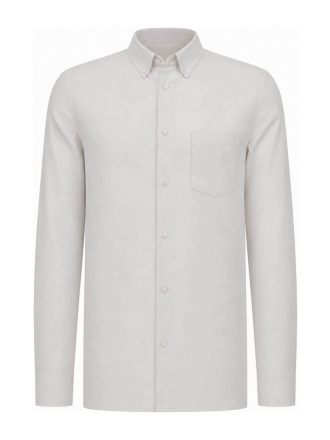 H&M Overhemd Blauw 611893
 Maat L
 