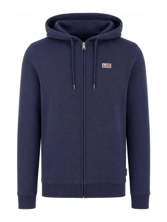 Napapijri Hoodie Zwart 611903
 Maat L
 
