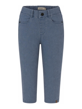 Lil' Atelier Broek Blauw 611914
 Maat 98
 