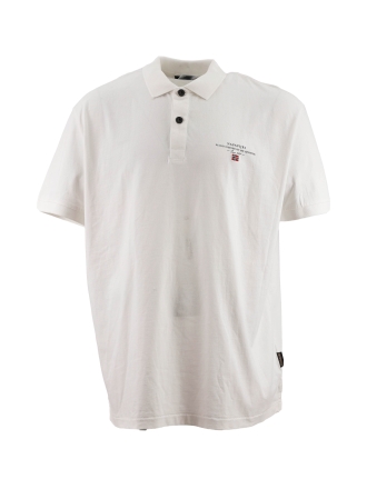 Napapijri Polo Wit 611917
 Maat 3XL
 