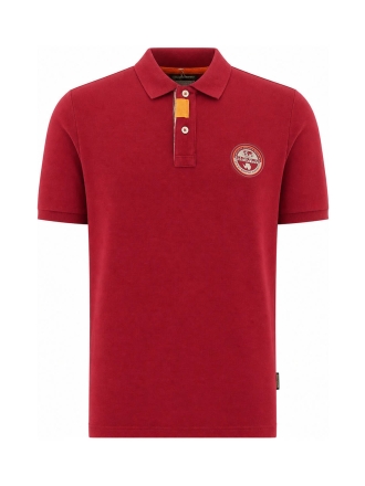 Napapijri Polo Rood 611918
 Maat L
 