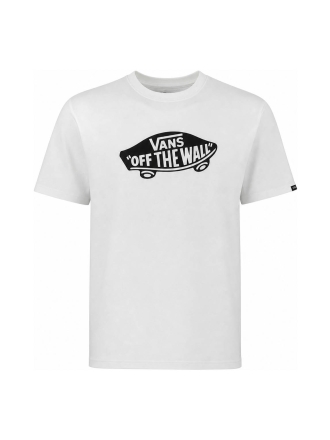 Vans T-shirt Wit 611943
 Maat 134
 
