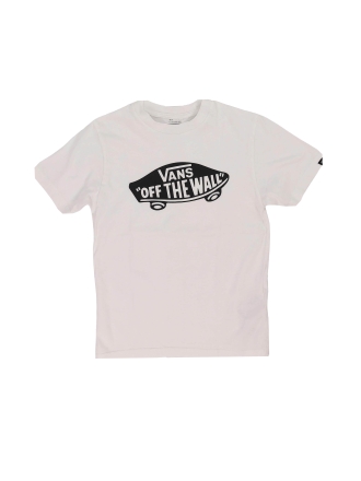 Vans T-shirt Wit 611943
 Maat 134
 