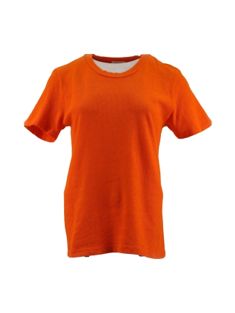 American Vintage T-shirt Oranje 611962
 Maat L
 