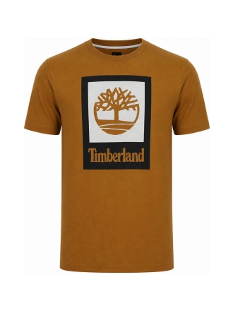 Timberland T-shirt Oranje 611971
 Maat L
 