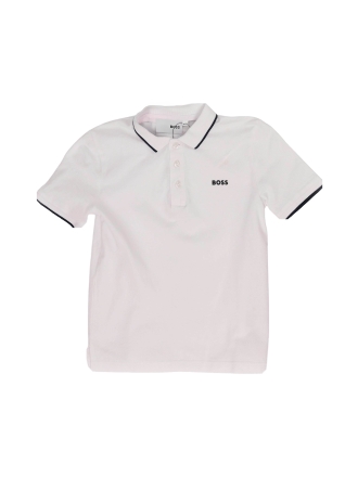 Boss Polo Wit 611975
 Maat 126
 