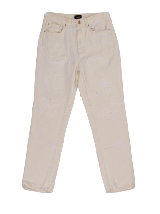Only Broek Wit 612022
 Maat W28 L32
 