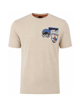 Napapijri T-shirt Wit 612044
 Maat S
 