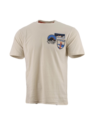 Napapijri T-shirt Wit 612044
 Maat S
 