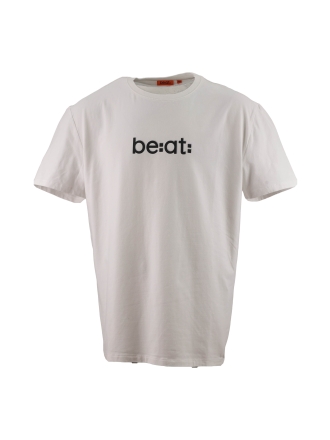 Be:at T-shirt Wit 612048
 Maat 3XL
 