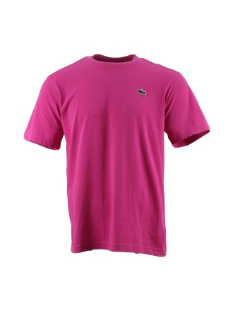 Lacoste T-shirt Roze 612078
 Maat M
 