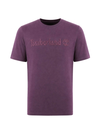 Timberland T-shirt Paars 612143
 Maat S
 
