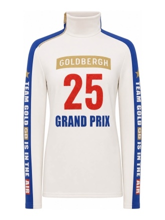 Goldbergh Trui Wit 612176
 Maat L
 