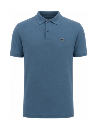 Lacoste Polo Blauw 612203
 Maat XXL
 