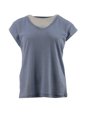 Only T-shirt Blauw 612210
 Maat XS
 