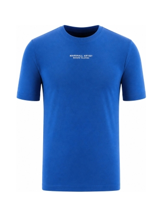 Marshall Artist T-shirt Blauw 612213
 Maat XS
 